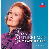 My Favourites - Dame Joan Sutherland CD Album