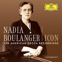 Icon - Nadia Boulanger CD Album