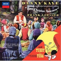 Hans Christian Andersen - Danny Kaye CD Album