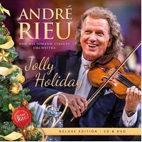 Jolly Holiday - André Rieu CD Album