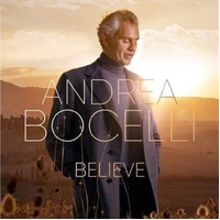 Believe - Andrea Bocelli CD Album
