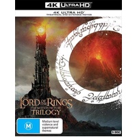 Lord of the Rings Trilogy UHD - Theatrical & Extended Edition