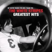 White Stripes Greatest Hits CD Album
