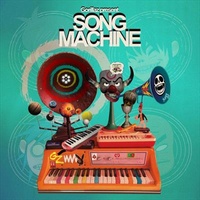 Gorillaz Presents Song Machine Season 1 CD