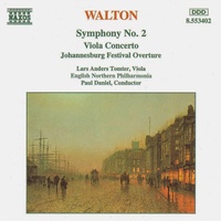 Walton Symphony No.2 Viola Concerto CD Album