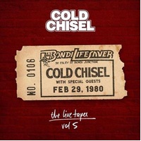Cold Chisel - Live Tapes Vol 5: Live At Bond CD Album