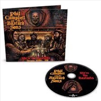 We're The Bastards - Phil Campbell CD Album | Music CD