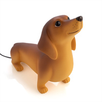 Lamp Dachshund Table Lamp