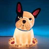 Lamp French Bulldog Table Lamp