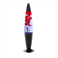 Lamp Black Red Blue Peace Motion Night Light
