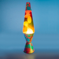 Lamp Paintball Diamond Motion 3D Wall Art Light