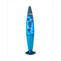 Lamp Blue Metallic Peace Motion Night Light