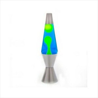 Silver Yellow Blue Diamond Motion Night Light Lamp