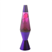 Purple Pink Metallic Diamond Motion Night Light