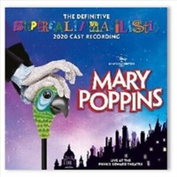 Mary Poppins Definitive Collection Soundtrack CD Album