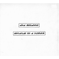 Because of a Flower - Ana Roxanne CD Album
