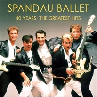 40 Years: The Greatest Hits - Spandau Ballet CD