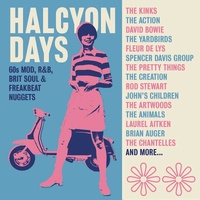 Halcyon Days: 60s Mod RnB - Various Artists CD