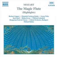 Mozart Die Zauberflöte CD Album Various Artists