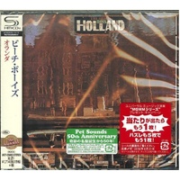Beach Boys Holland CD Album
