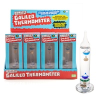 MDI Galileo Thermometer | Garden Tool Temperature Gauge