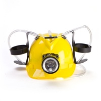 MDI Miner Drinking Hat | Novelty Party Drinkware