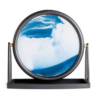 Sand Art Round Blue | Kids Outdoor Play Toy