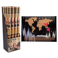 MDI Scratch Me Away World Travel Map | Planner