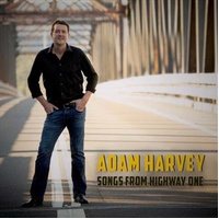 Songs From Highway One - Adam Harvey Music CD Album