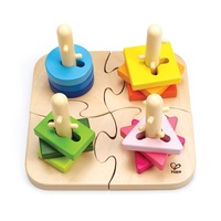 Creative Peg Puzzle - U Games Australia Kids Jigsaw