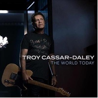 World Today - Troy Cassar Daley Music CD Album