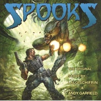 Spooks - Lalo Schifrin Music CD Album