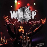 Double Live Assassins - W.A.S.P. Music CD Album
