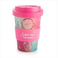Eco To Go Dreamcatcher Bamboo Cup - Reusable