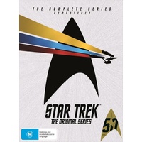 Star Trek Original Series Seasons 1-3 Remastered DVD