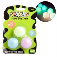 Smooshos Glow In The Dark Sticky Splat Ball