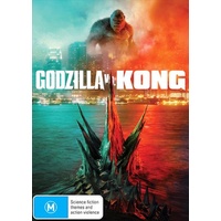 Roadshow Entertainment Godzilla vs Kong DVD