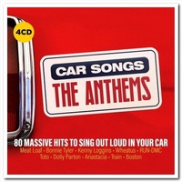 Car Songs: The Anthems - Various Artists CD Album
