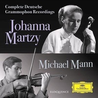 Complete Deutsche Grammophon - Johanna Martzy CD