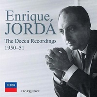 Decca Recordings 1950-51 - Enrique Jorda Music CD Album