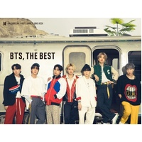 BTS The Best: B Version Music CD Album
