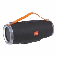 Laser Bluetooth Tube Speaker Black - Portable Audio