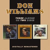 Volume One Two and Three - Don Williams CD Album