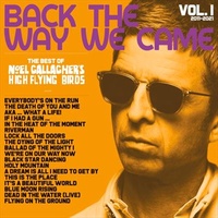 Back The Way We Came V1 2011-2 Noel Gallagher CD