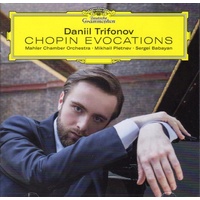 Chopin Evocations - Daniil Trifonov CD Album