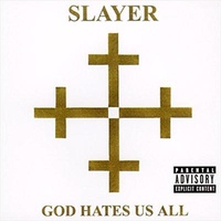 God Hates Us All - Slayer CD Album