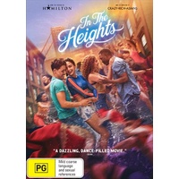 In the Heights DVD - Roadshow Entertainment