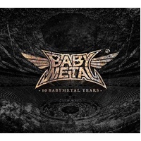 10 Babymetal Years CD Album