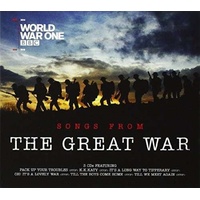 Songs From The Great War - Various Artists CD