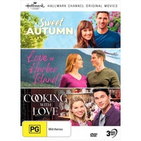 Hallmark Sweet Autumn Love On Harbor Island Cooking With Love Collection 13 DVD